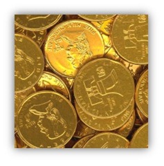 Chocolate Coins